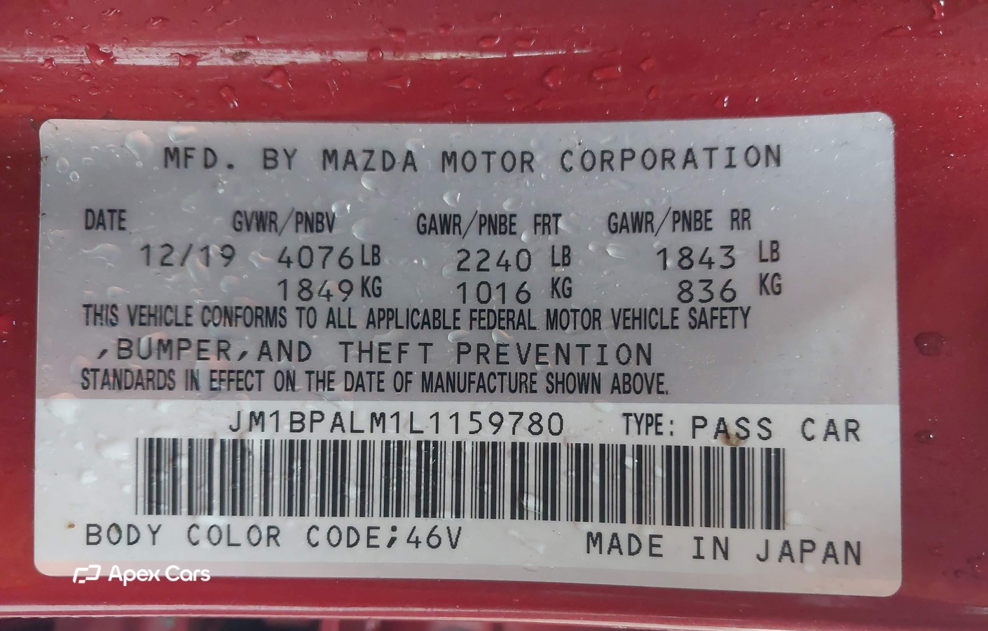 Mazda 3 2020
