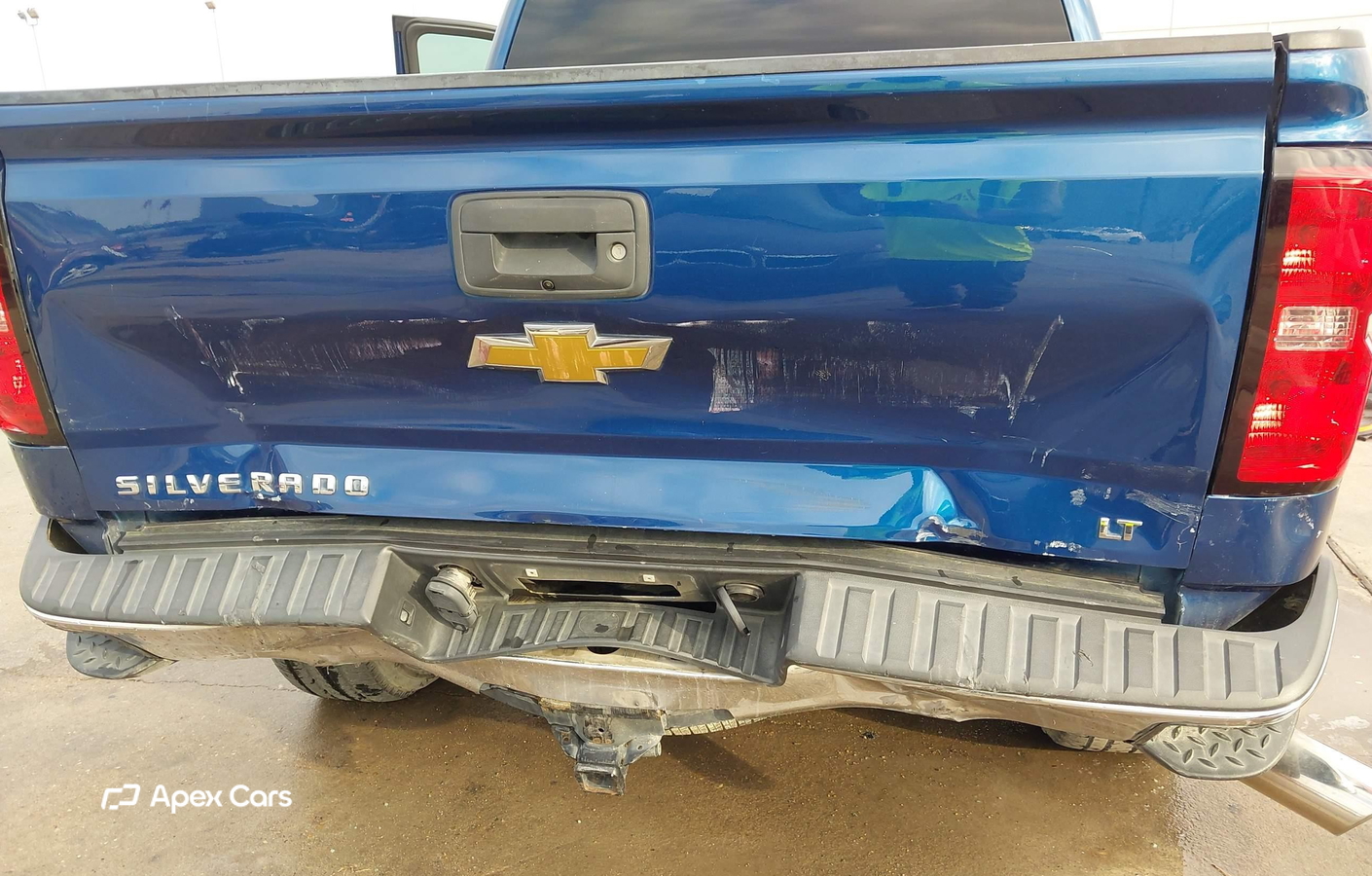 Chevrolet Silverado 2016