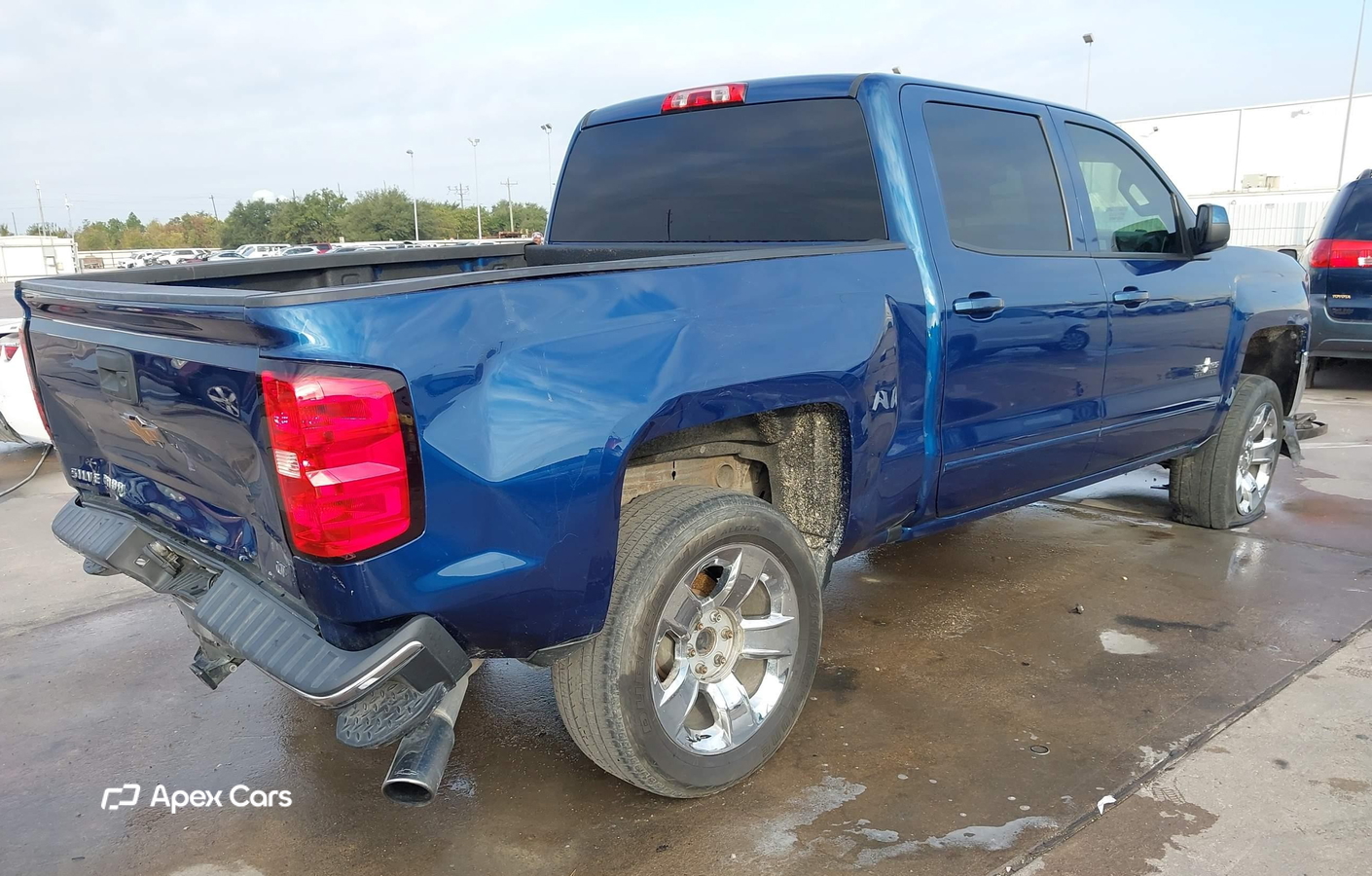 Chevrolet Silverado 2016