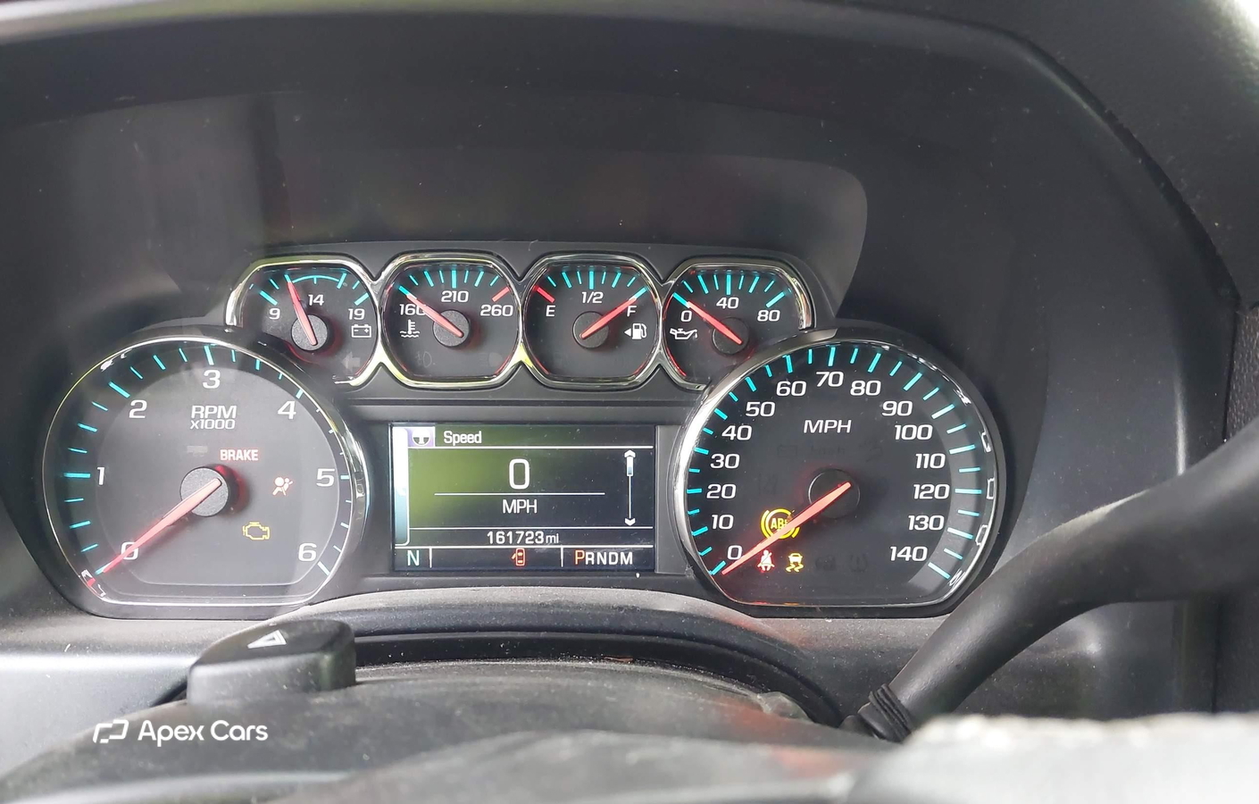 Chevrolet Silverado 2016