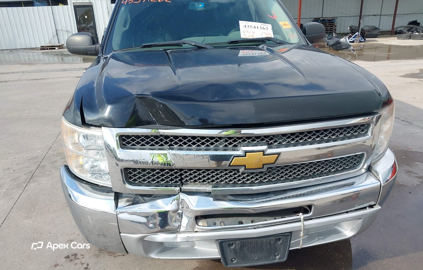Chevrolet Silverado 2012