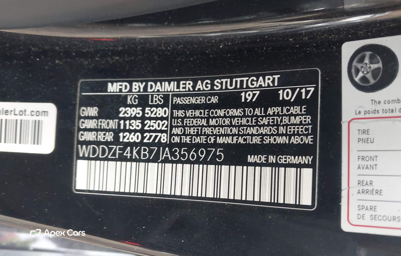 Mercedes-Benz E-klasse 2018