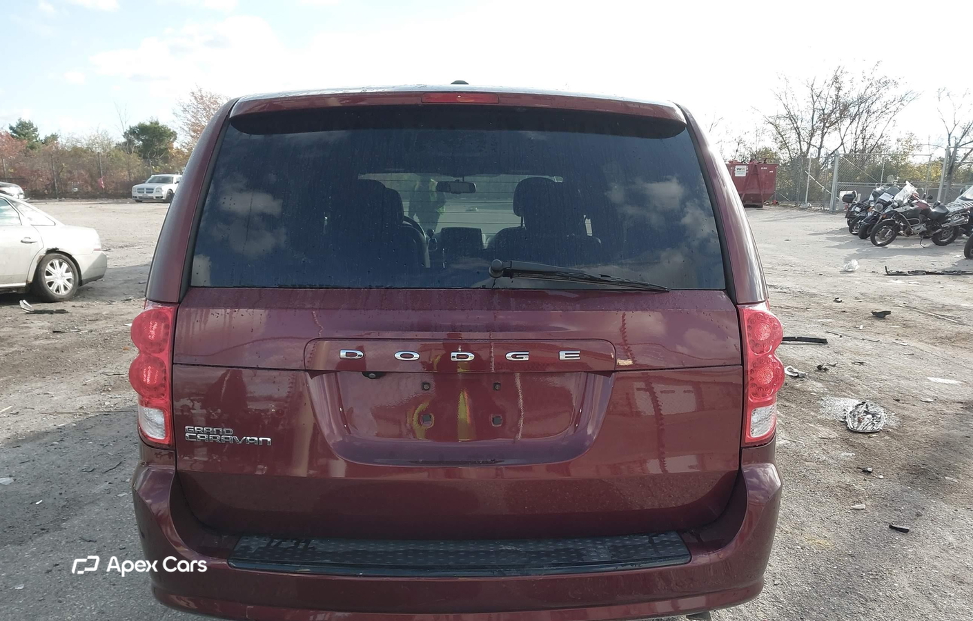 Dodge Caravan 2018