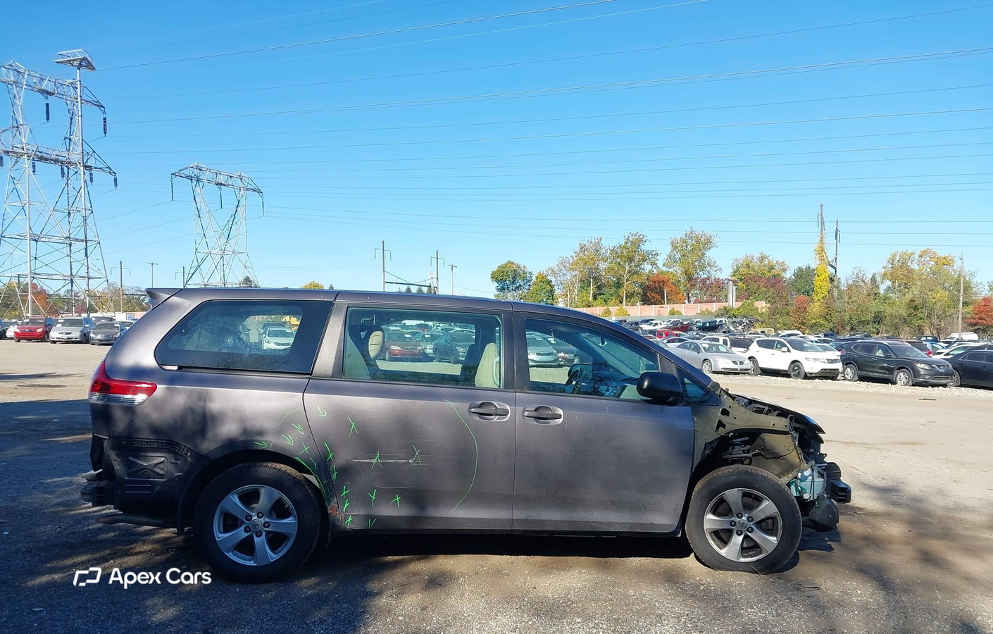 Toyota Sienna 2014