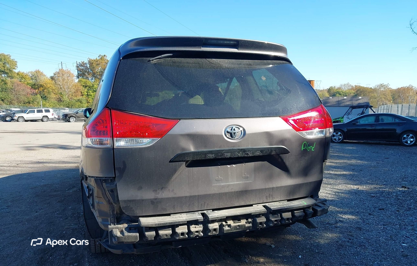 Toyota Sienna 2014
