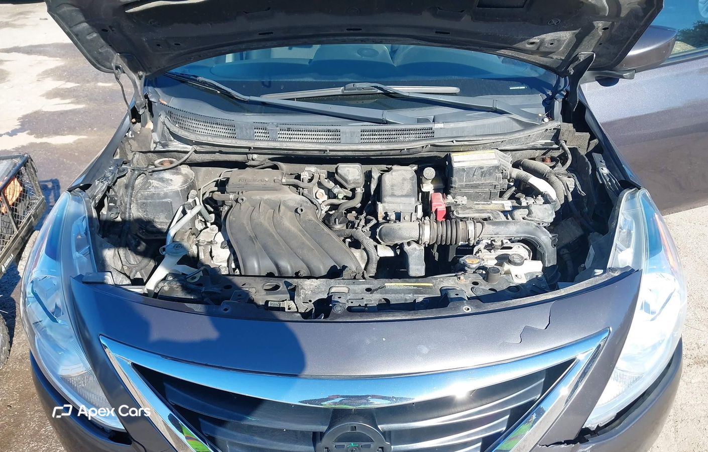 Nissan Versa 2015