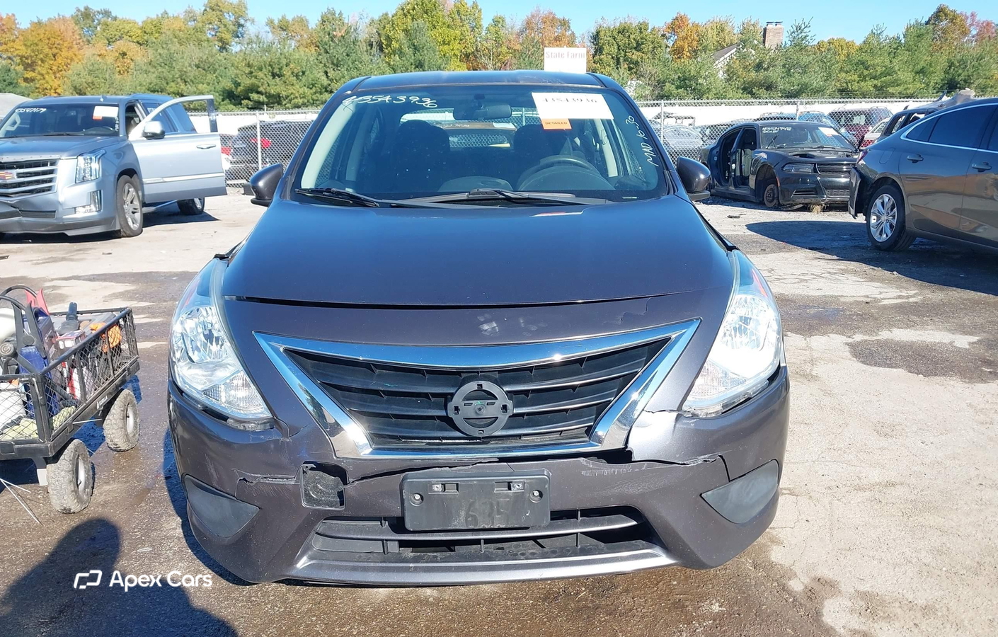 Nissan Versa 2015