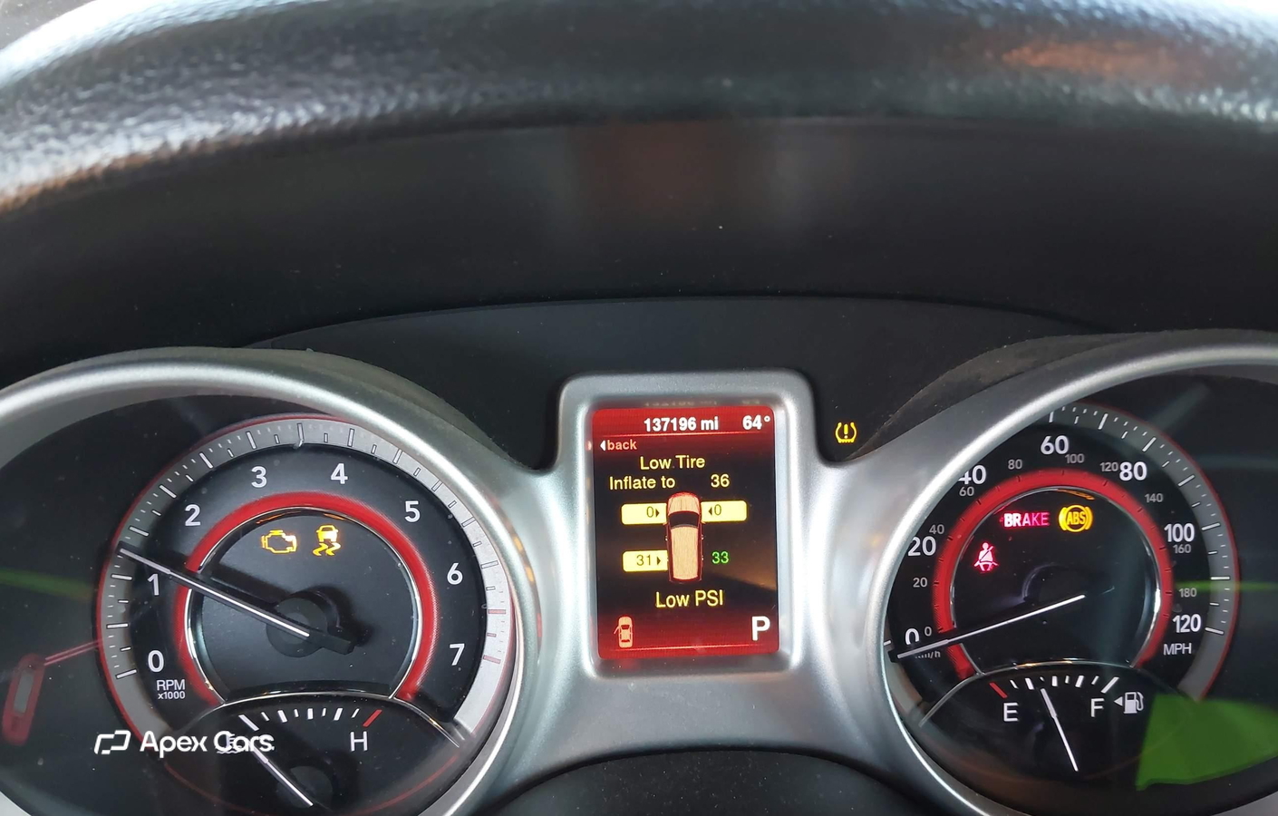 Dodge Journey 2015