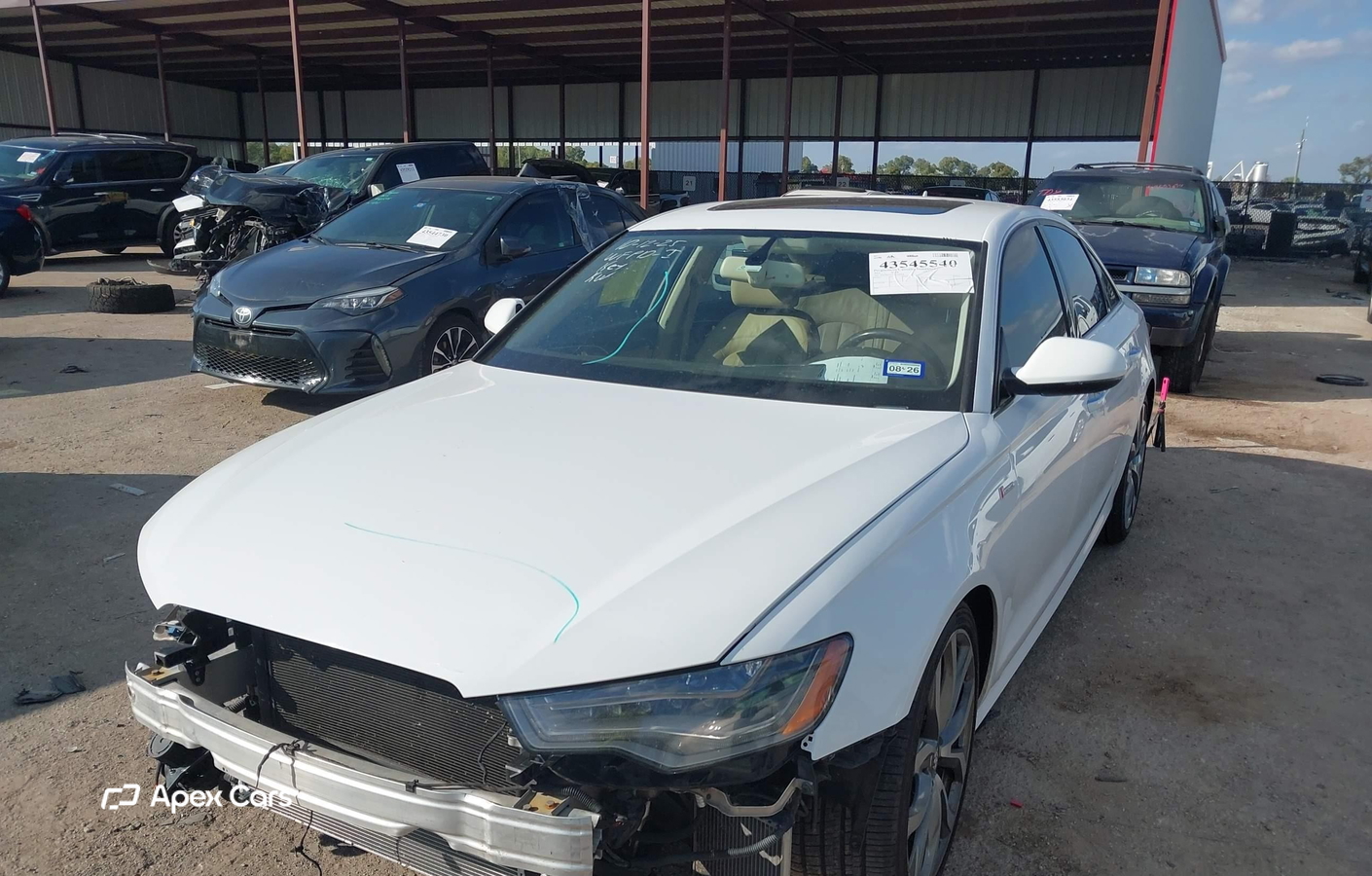 Audi A6 2012