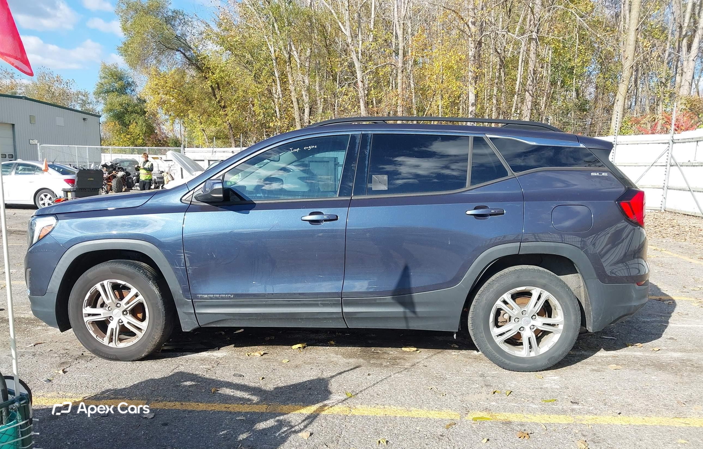 GMC Terrain 2018