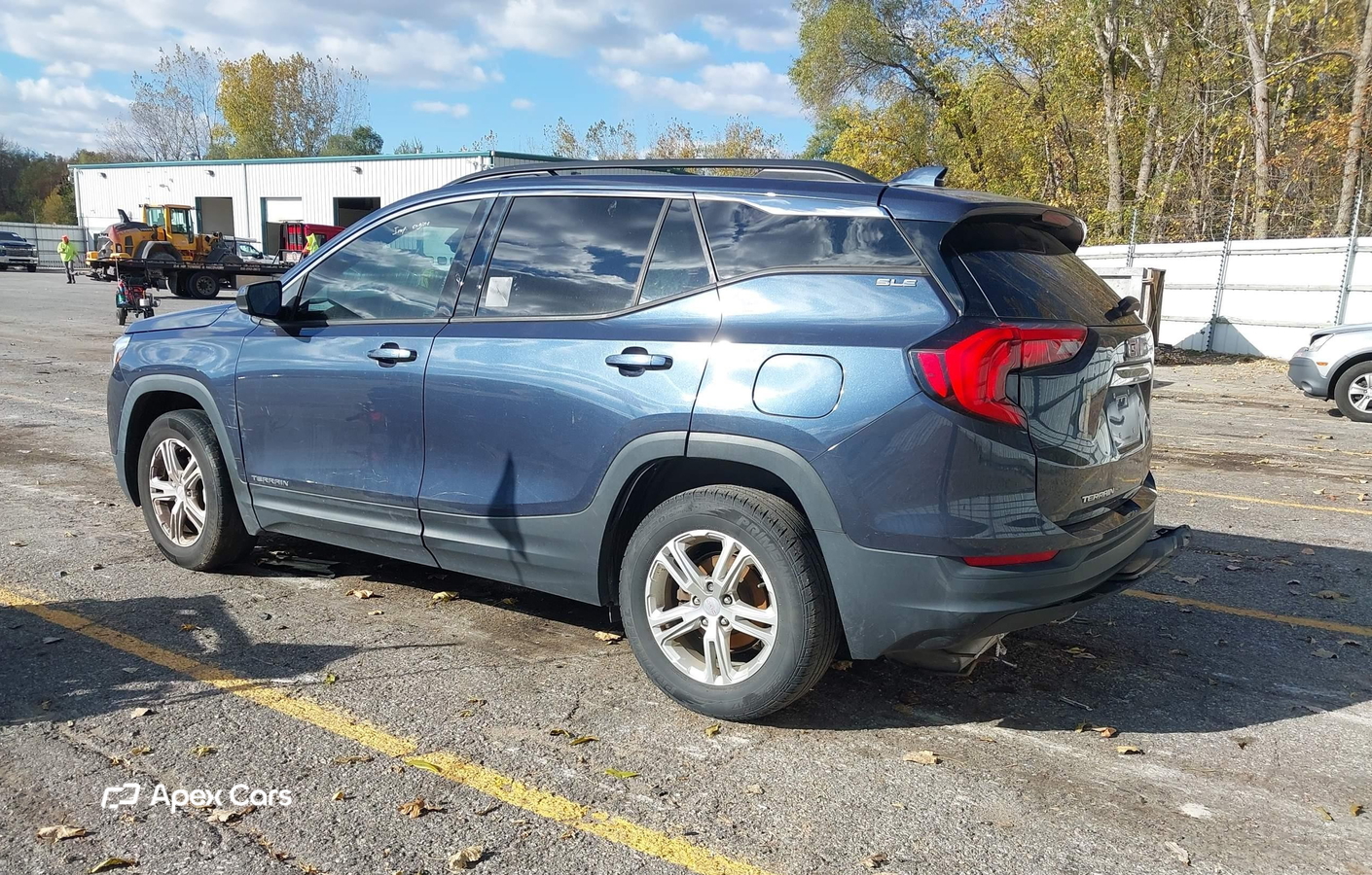 GMC Terrain 2018