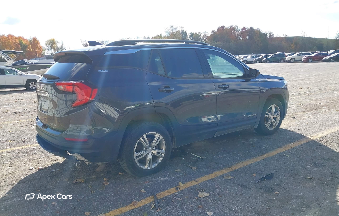 GMC Terrain 2018