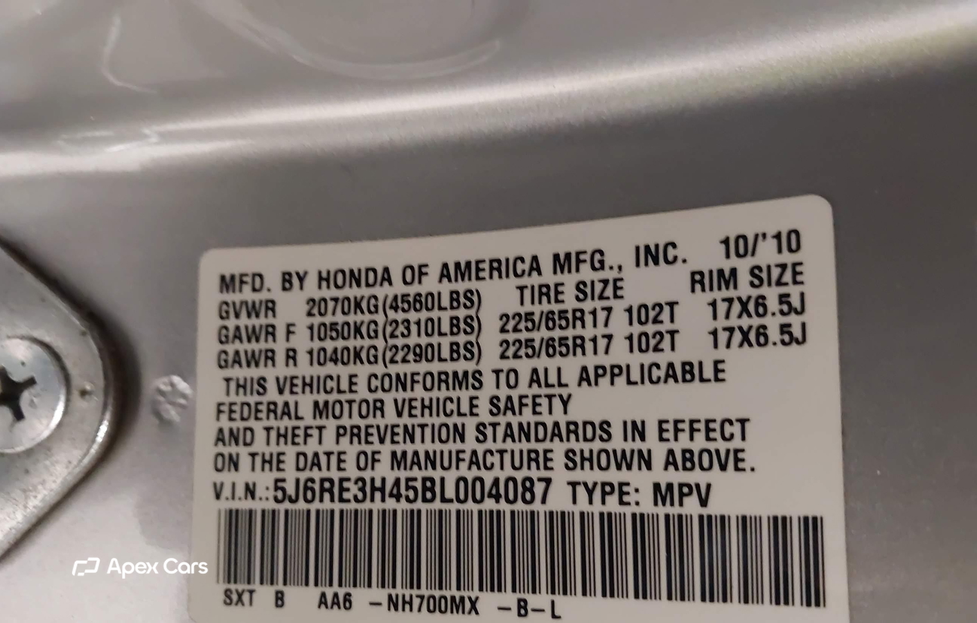 Honda CR-V 2011