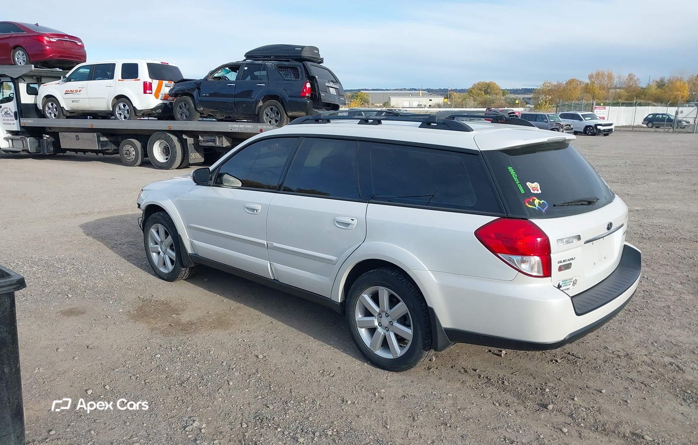 Subaru Outback 2008