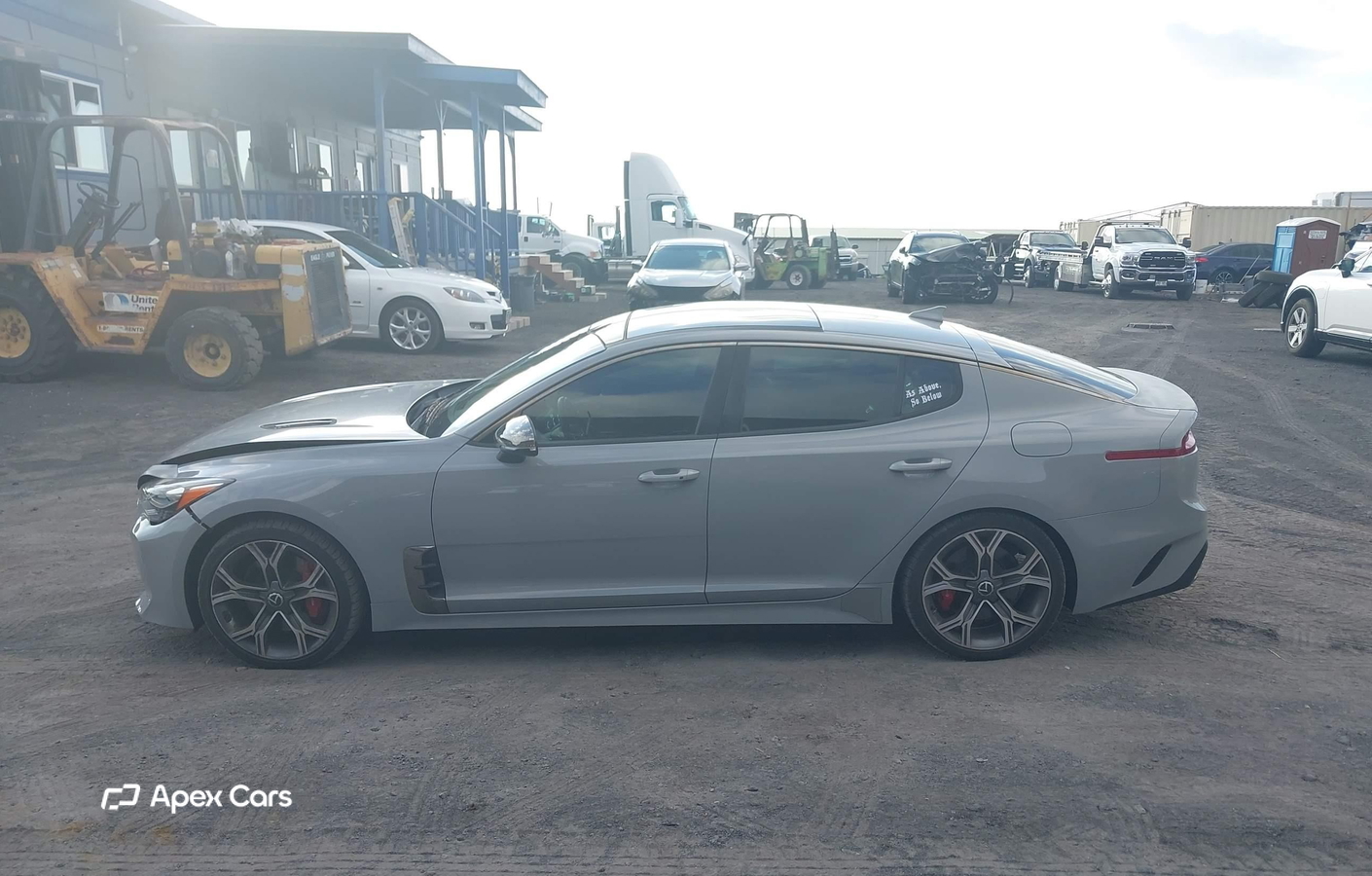 Kia Stinger 2019