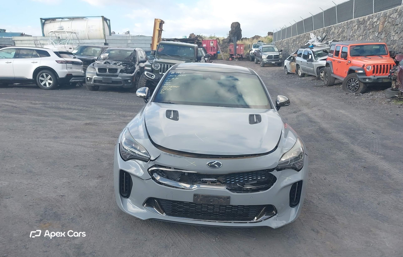 Kia Stinger 2019