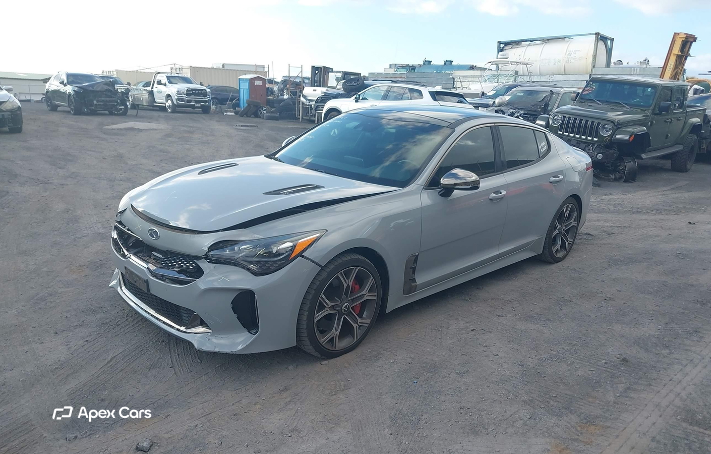 Kia Stinger 2019