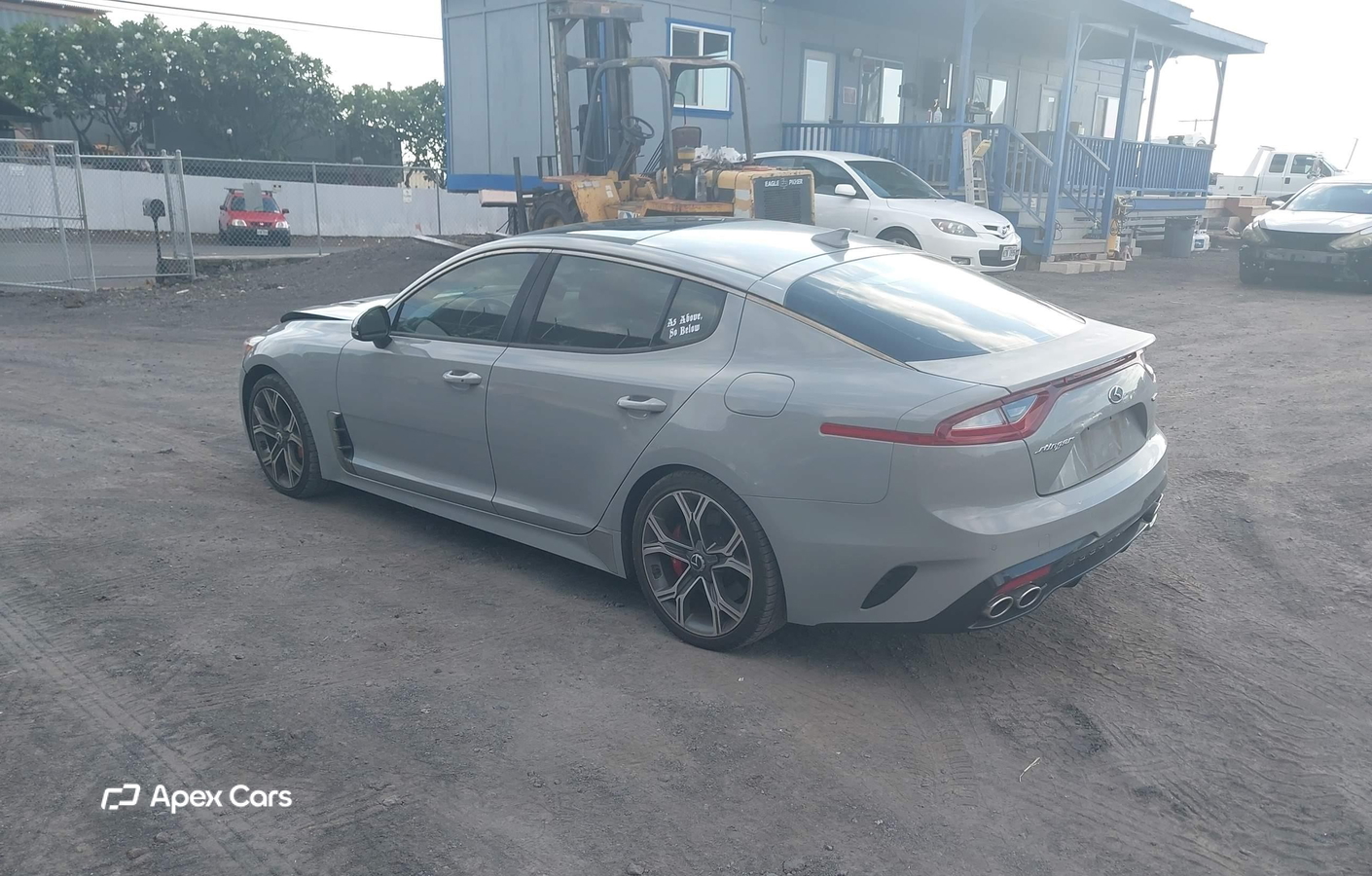 Kia Stinger 2019