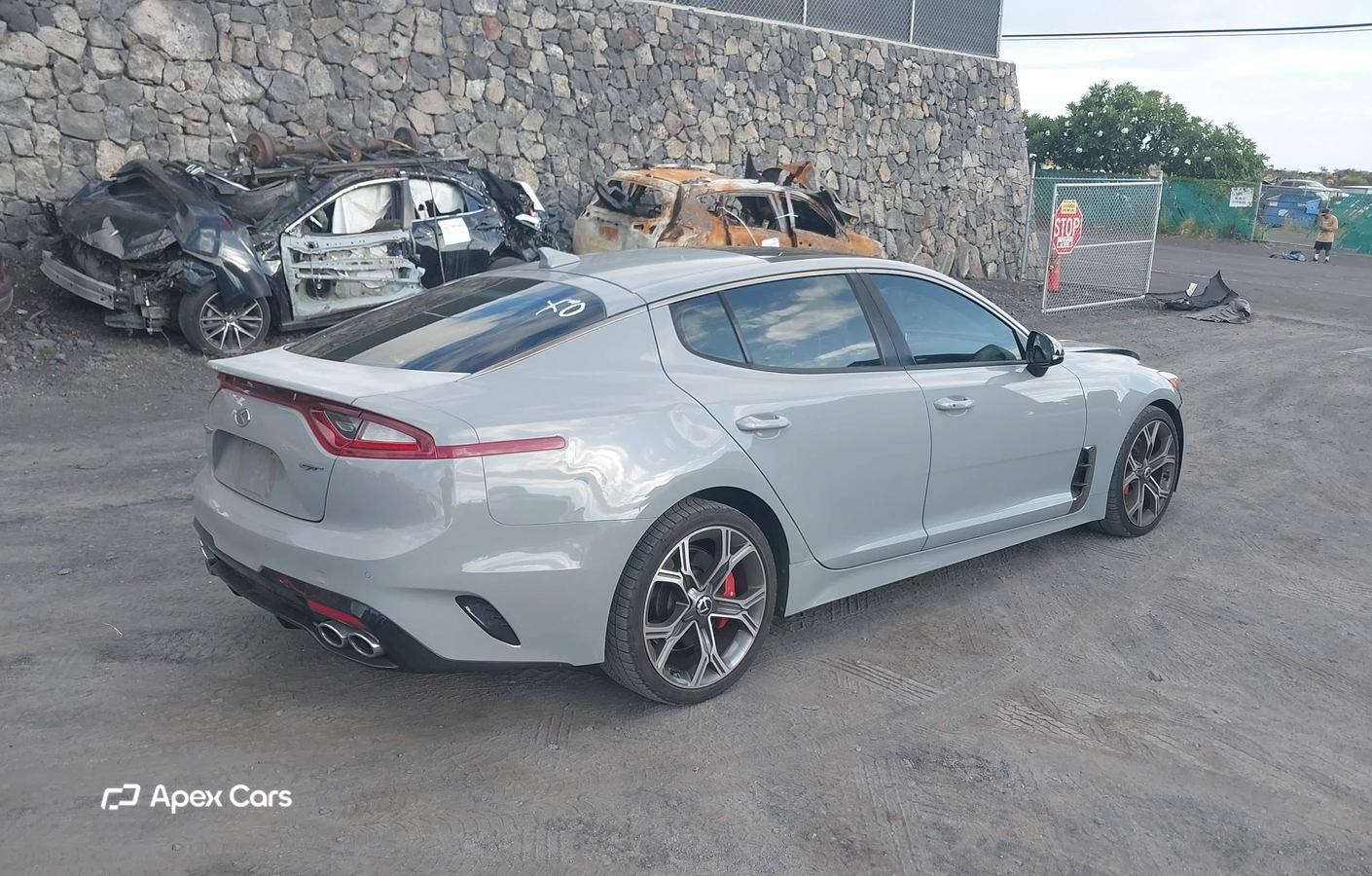 Kia Stinger 2019