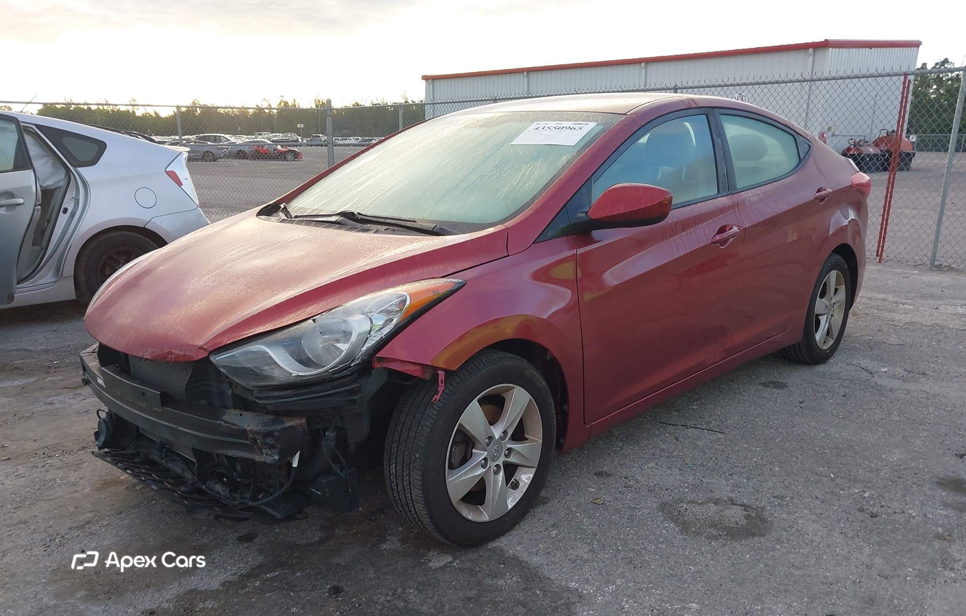 Hyundai Elantra 2013