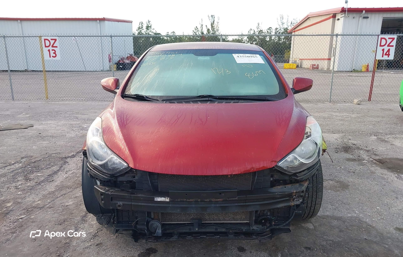 Hyundai Elantra 2013