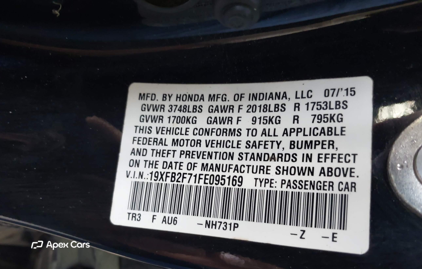 Honda Civic 2015
