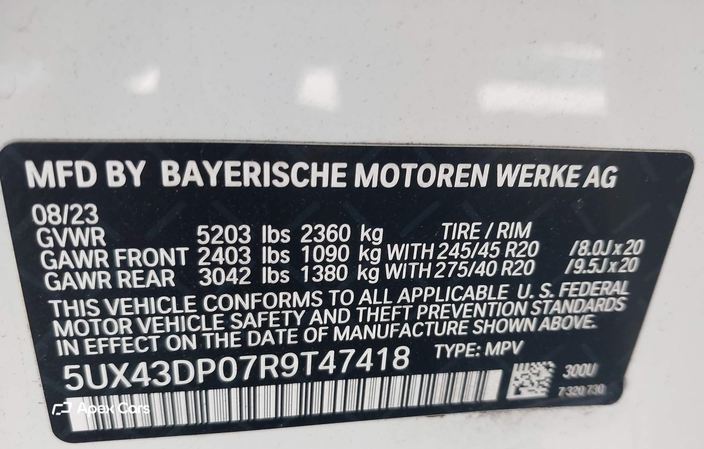 BMW X3 2024