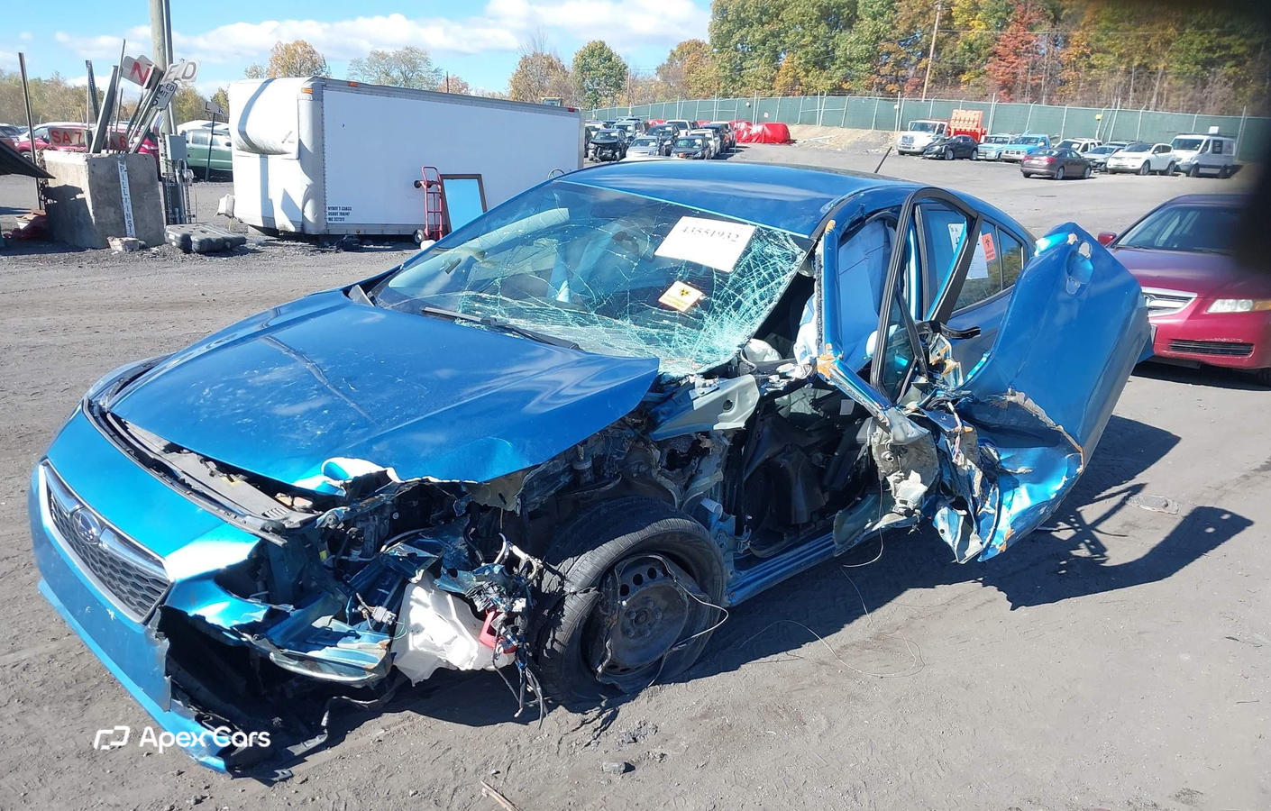Subaru Impreza 2017