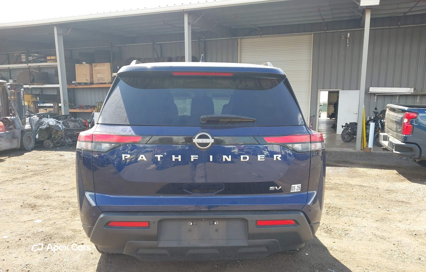 Nissan Pathfinder 2022