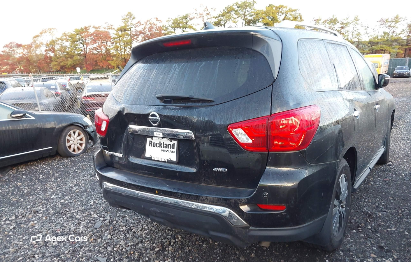 Nissan Pathfinder 2020
