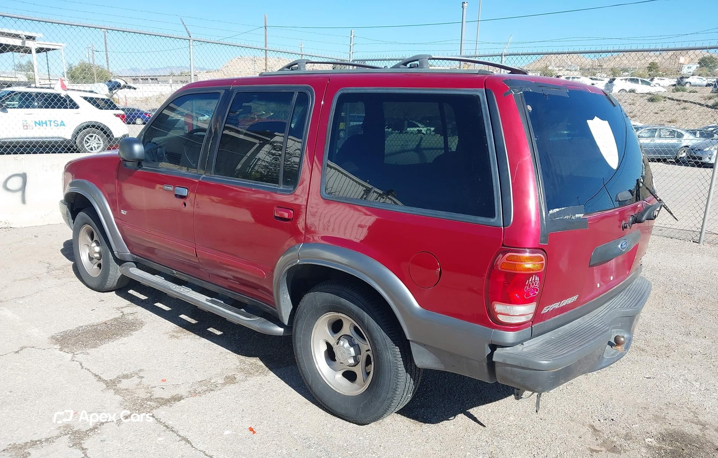 Ford Explorer 2000