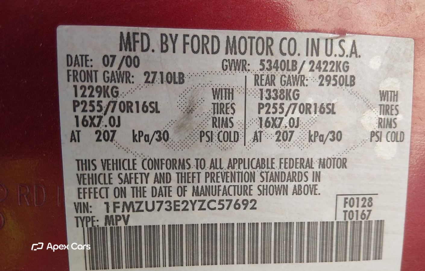 Ford Explorer 2000