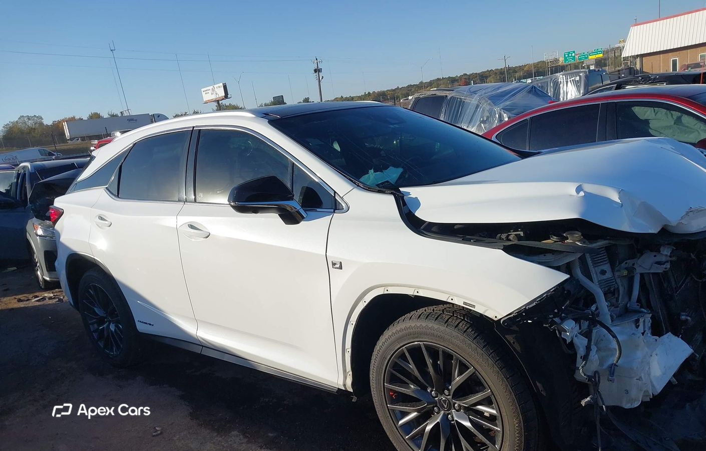 Lexus RX 2016