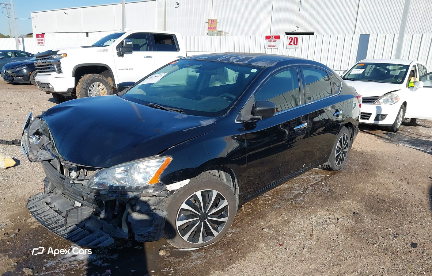 Nissan Sentra 2015