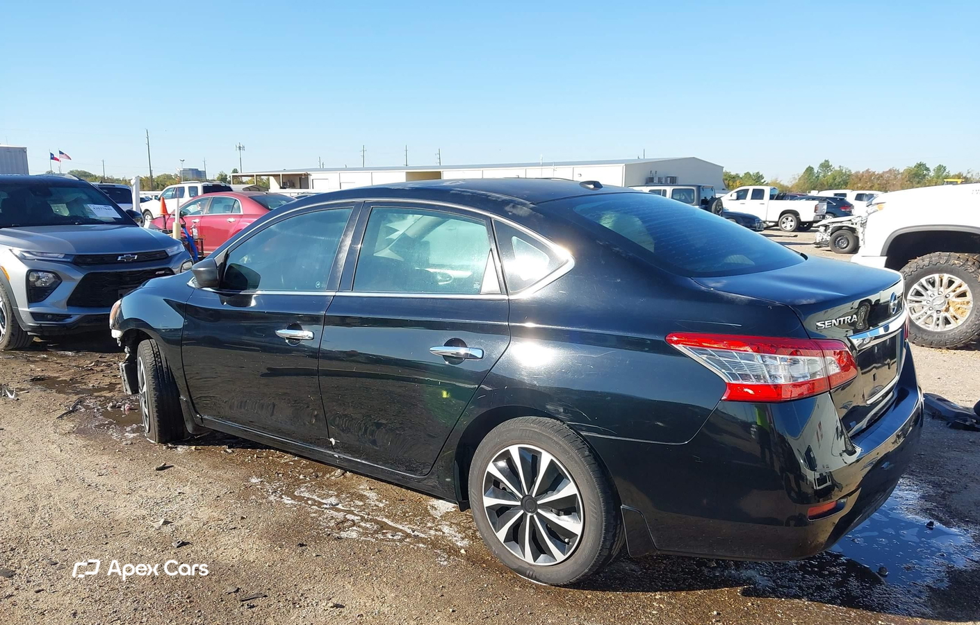 Nissan Sentra 2015