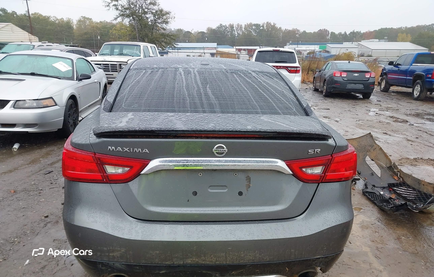 Nissan Maxima 2017