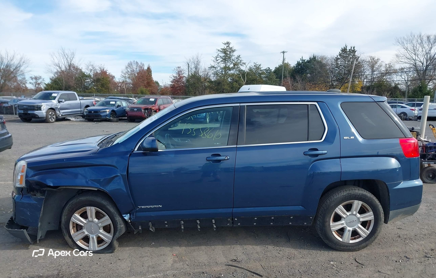 GMC Terrain 2016