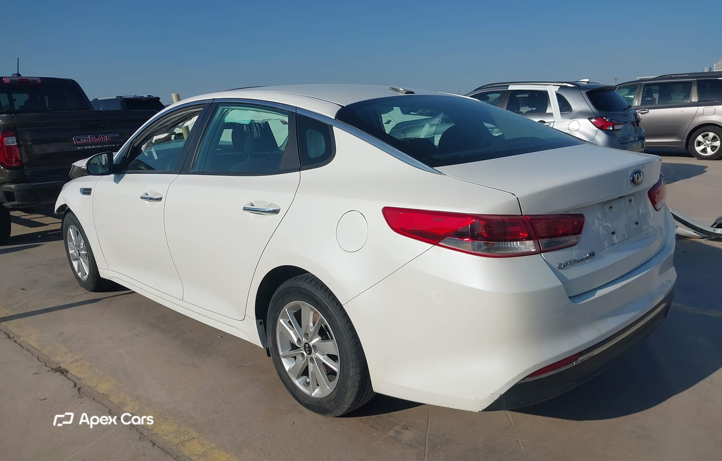 Kia Optima 2016