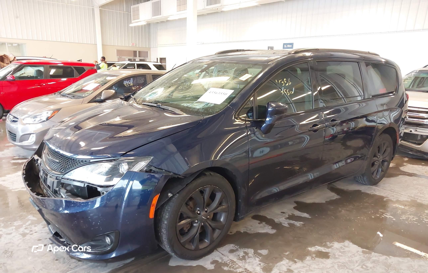 Chrysler Pacifica 2018