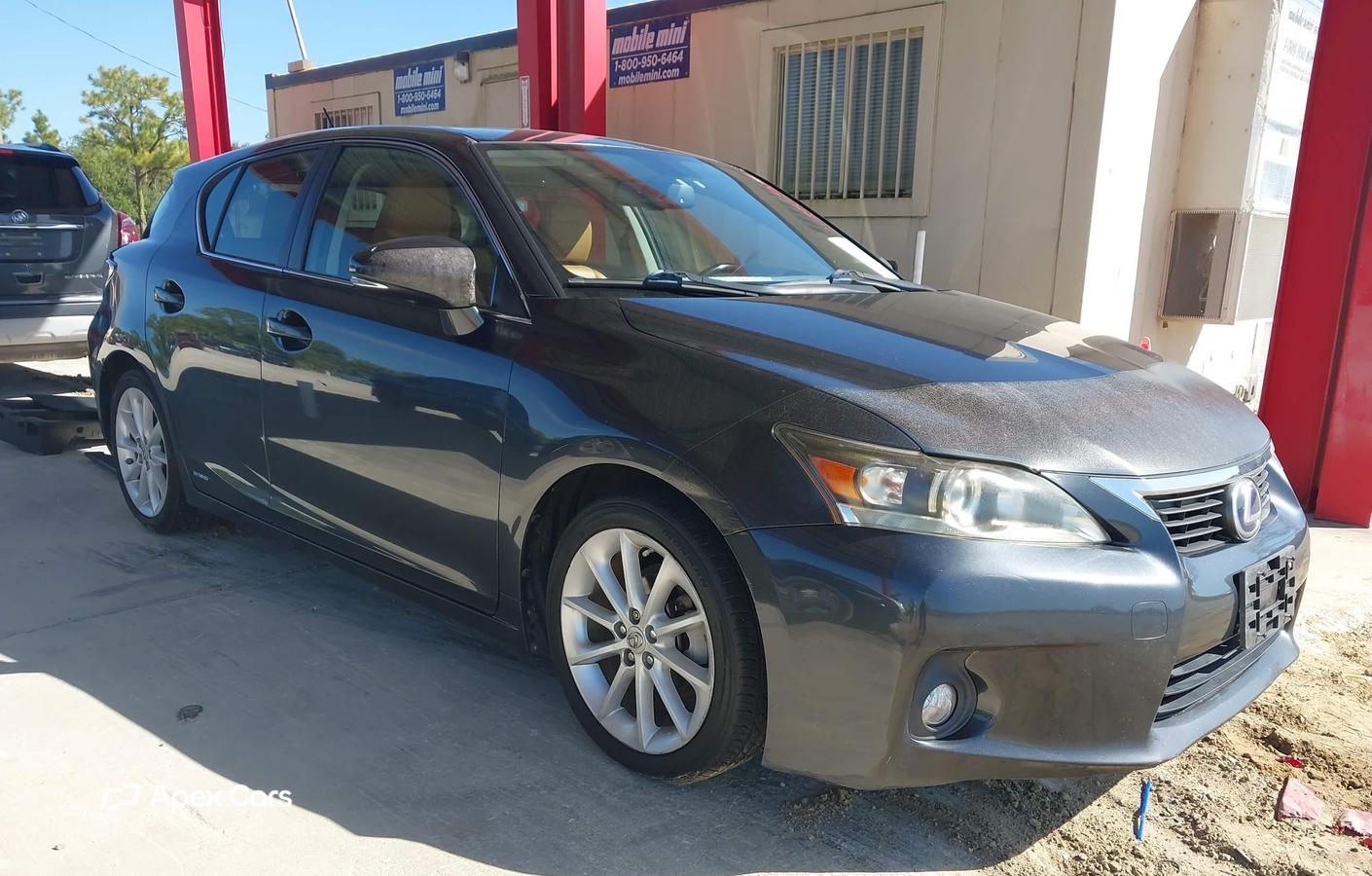 Lexus CT 2011