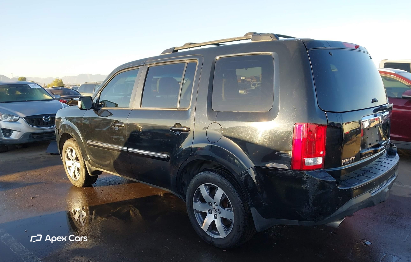 Honda Pilot 2012