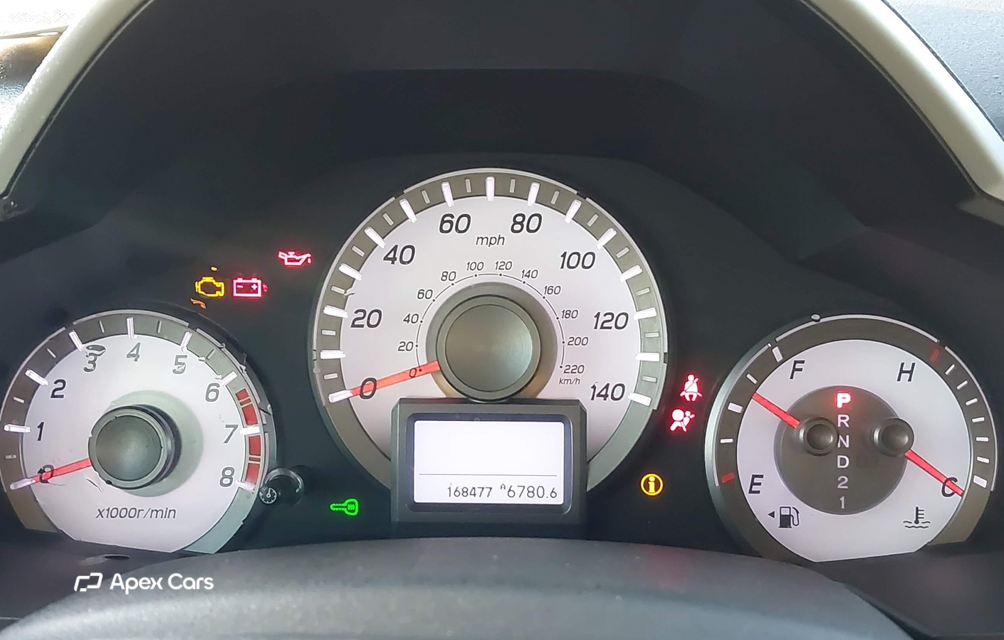 Honda Pilot 2012