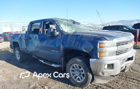 Chevrolet Silverado 2017 - Image 1 of 17