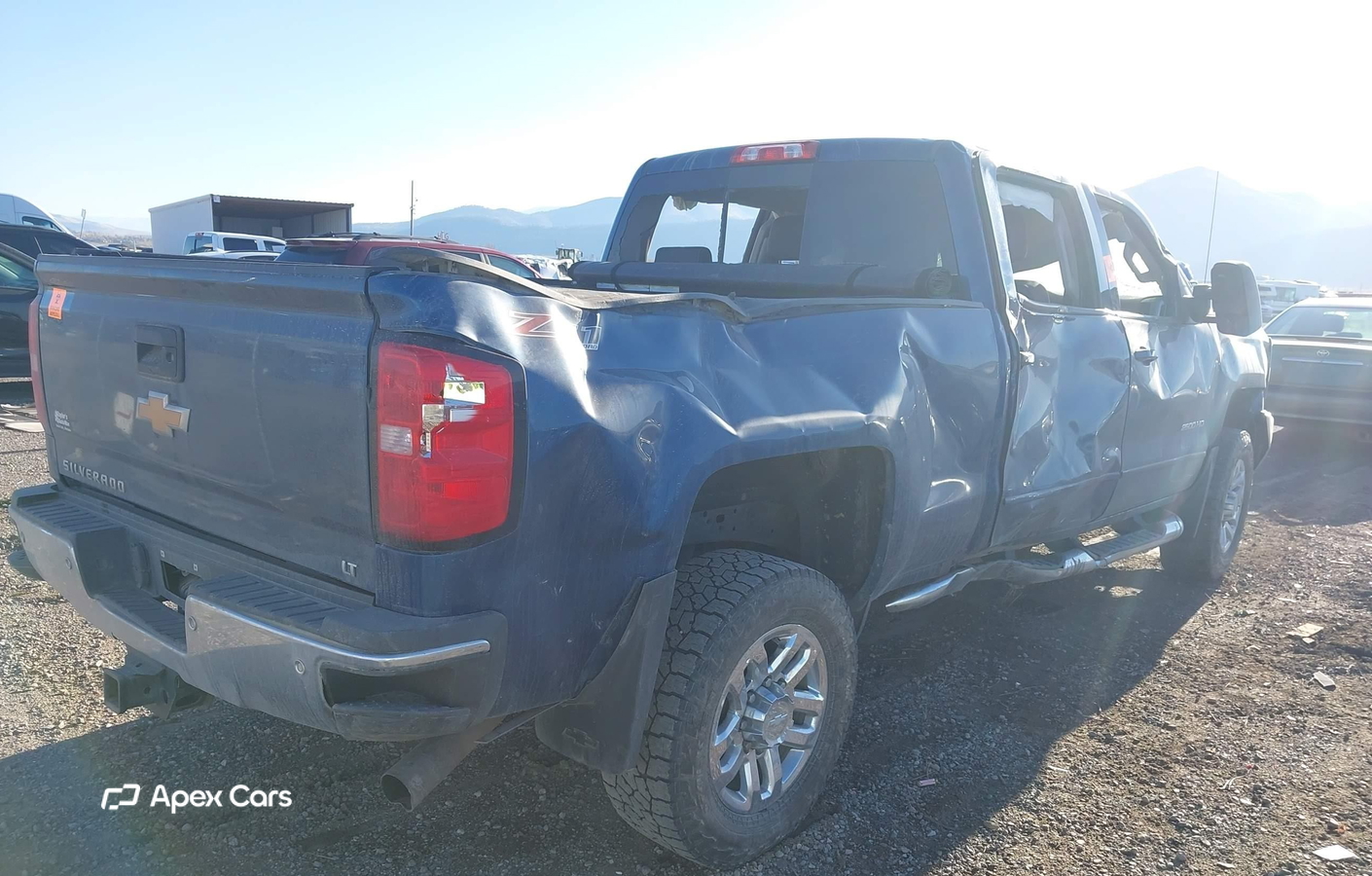 Chevrolet Silverado 2017