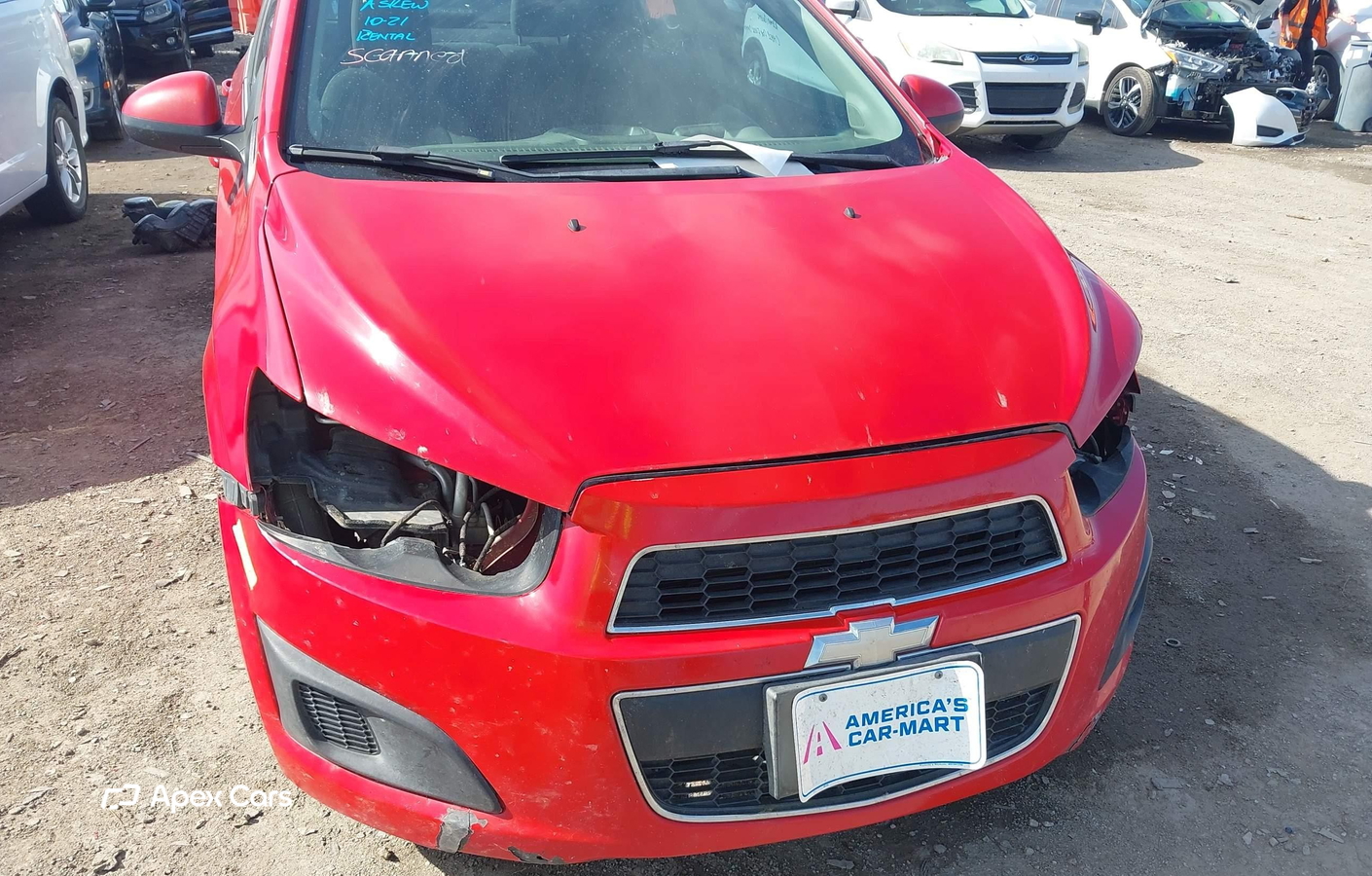 Chevrolet Sonic 2013