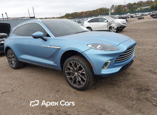 2021 Aston Martin DBX - Image 1 of 5