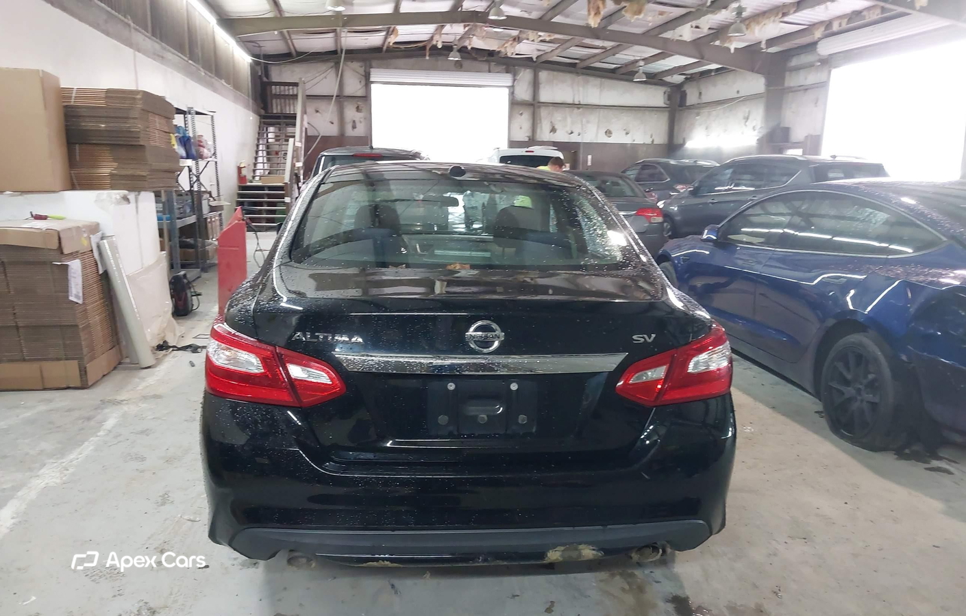 Nissan Altima 2017