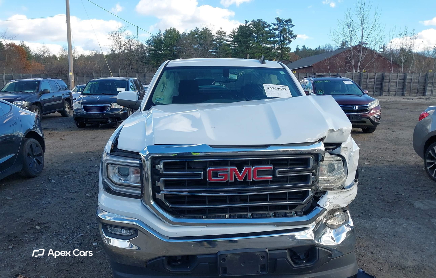 GMC Sierra 2017
