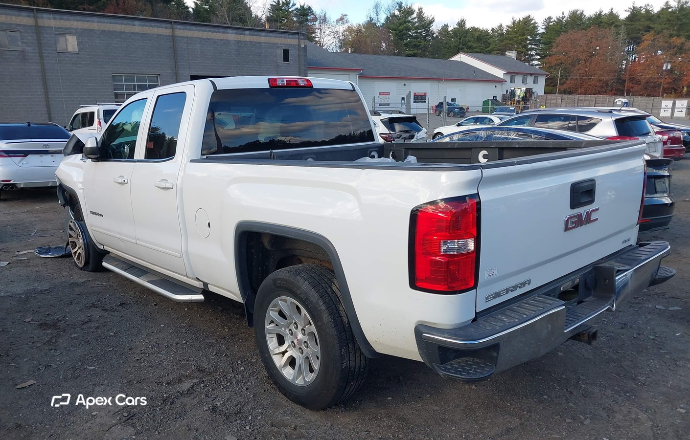 GMC Sierra 2017