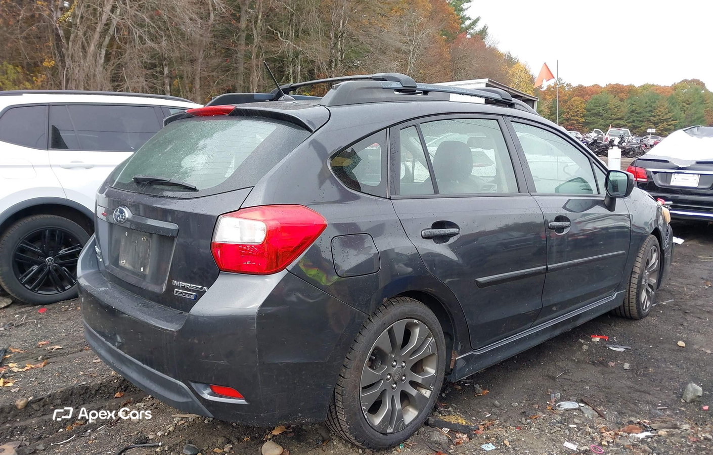 Subaru Impreza 2012